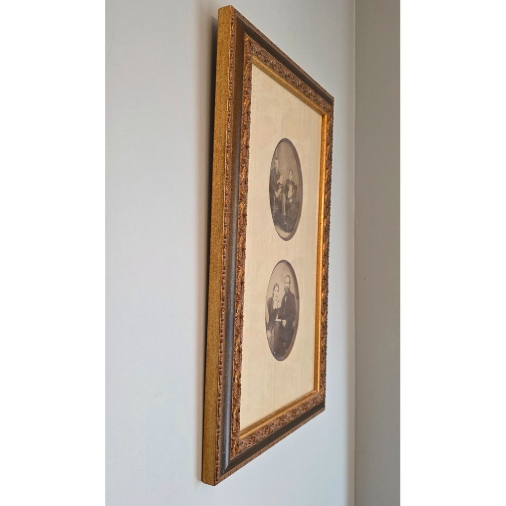 Antique Framed Family Photographs - Picture 2 of 6